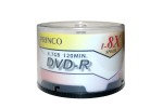 Princo Inkjet Printable DVD-R Discs 4.7GB / 50PCS